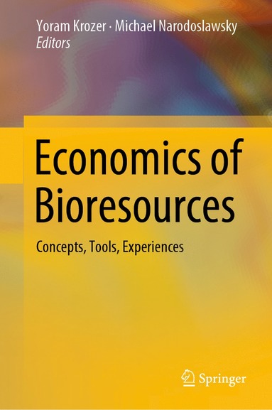 bokomslag Economics of Bioresources