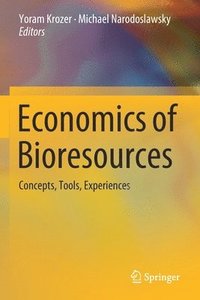 bokomslag Economics of Bioresources