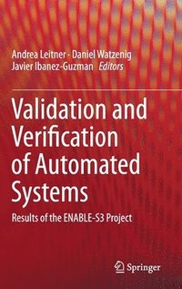 bokomslag Validation and Verification of Automated Systems