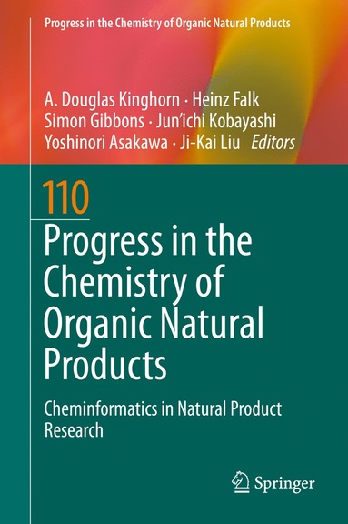 bokomslag Progress in the Chemistry of Organic Natural Products 110