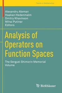 bokomslag Analysis of Operators on Function Spaces
