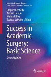 bokomslag Success in Academic Surgery: Basic Science