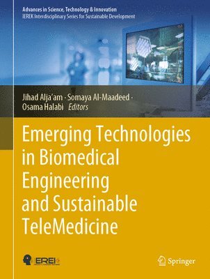 bokomslag Emerging Technologies in Biomedical Engineering and Sustainable TeleMedicine