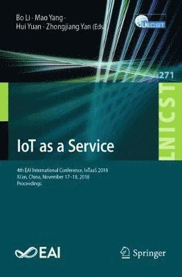 bokomslag IoT as a Service