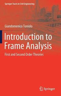 bokomslag Introduction to Frame Analysis