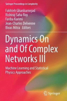 bokomslag Dynamics On and Of Complex Networks III