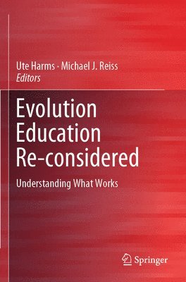 bokomslag Evolution Education Re-considered