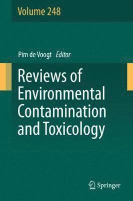 bokomslag Reviews of Environmental Contamination and Toxicology Volume 248