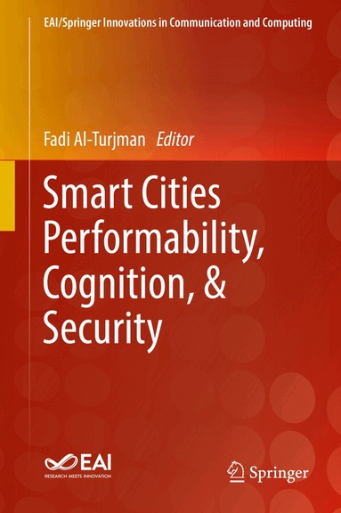 Fadi Al-Turjman - Smart Cities Performability, Cognition, & Security, Inbunden