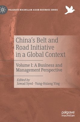 bokomslag China's Belt and Road Initiative in a Global Context