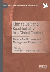 bokomslag Chinas Belt and Road Initiative in a Global Context