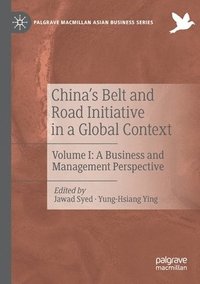 bokomslag China's Belt and Road Initiative in a Global Context