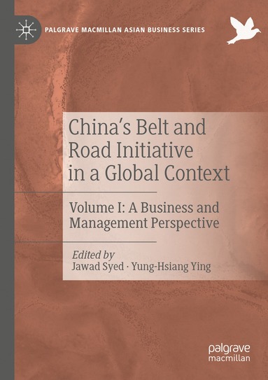 bokomslag China's Belt and Road Initiative in a Global Context