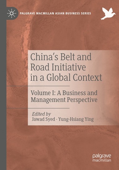 bokomslag Chinas Belt and Road Initiative in a Global Context