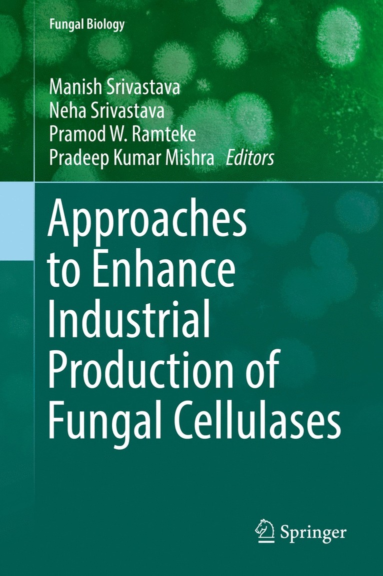 Manish Srivastava, Neha Srivastava, Pramod W. Ramteke, Pradeep Kumar Mishra - Approaches to Enhance Industrial Production of Fungal Cellulases, Inbunden