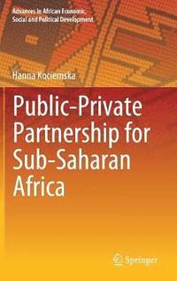 bokomslag PublicPrivate Partnership for Sub-Saharan Africa