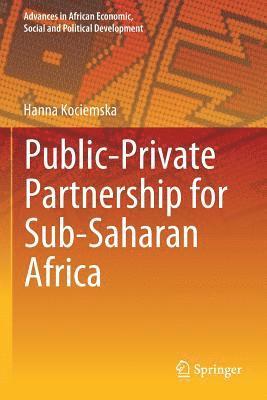 Hanna Kociemska - Public-Private Partnership for Sub-Saharan Africa, Häftad