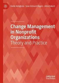 bokomslag Change Management in Nonprofit Organizations