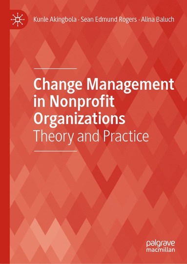 bokomslag Change Management in Nonprofit Organizations