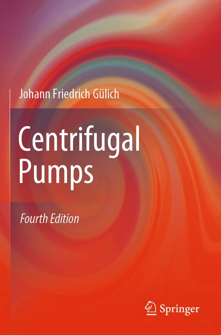 Johann Friedrich Gülich, Johann Friedrich Gulich - Centrifugal Pumps, Häftad