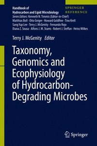 bokomslag Taxonomy, Genomics and Ecophysiology of Hydrocarbon-Degrading Microbes