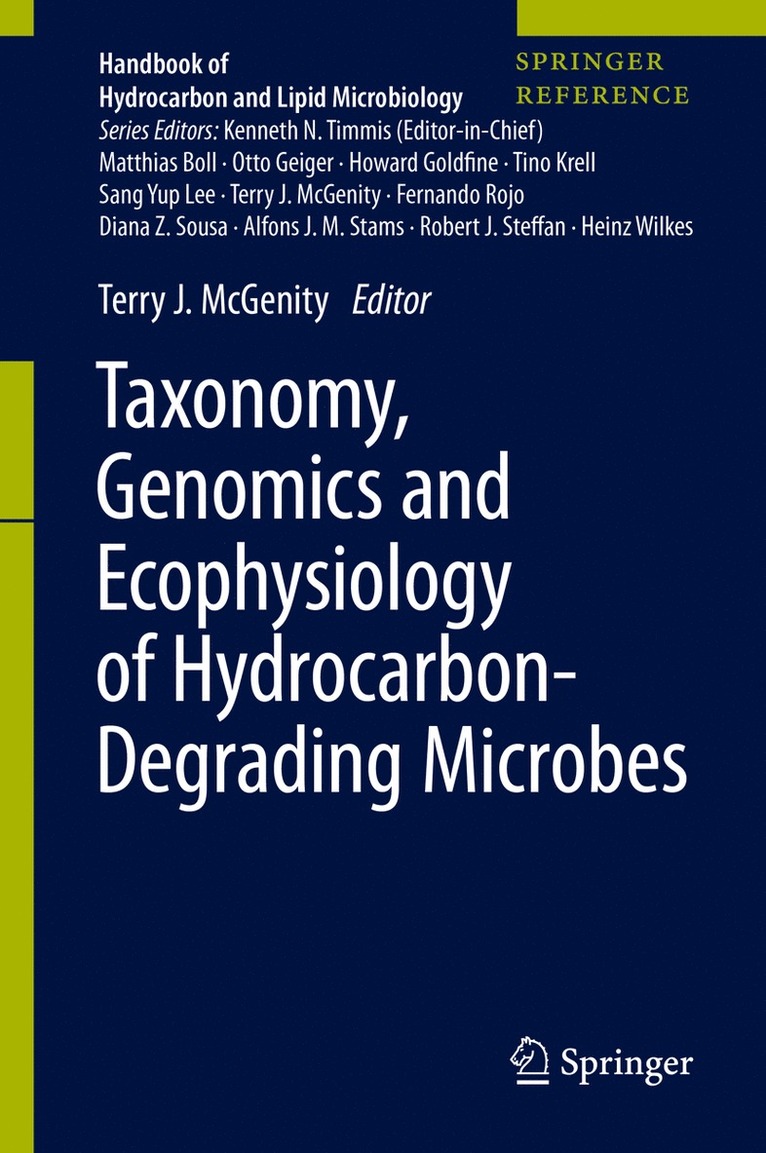 Taxonomy, Genomics and Ecophysiology of Hydrocarbon-Degrading Microbes