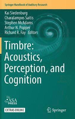 bokomslag Timbre: Acoustics, Perception, and Cognition