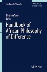 bokomslag Handbook of African Philosophy of Difference