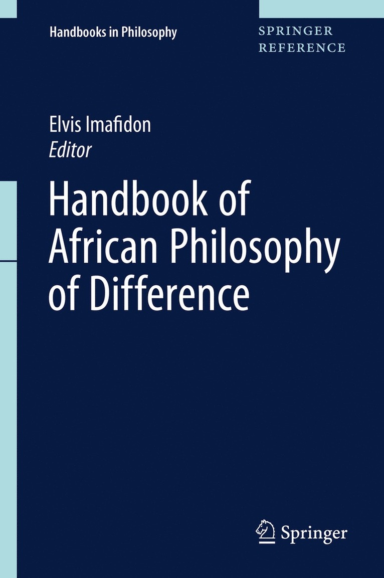 Handbook of African Philosophy of Difference 1