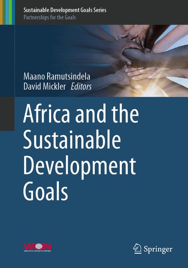 Maano Ramutsindela, David Mickler - Africa and the Sustainable Development Goals, Inbunden