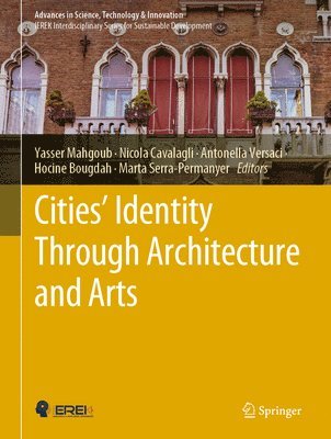 bokomslag Cities' Identity Through Architecture and Arts