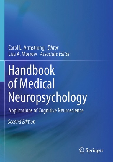 bokomslag Handbook of Medical Neuropsychology