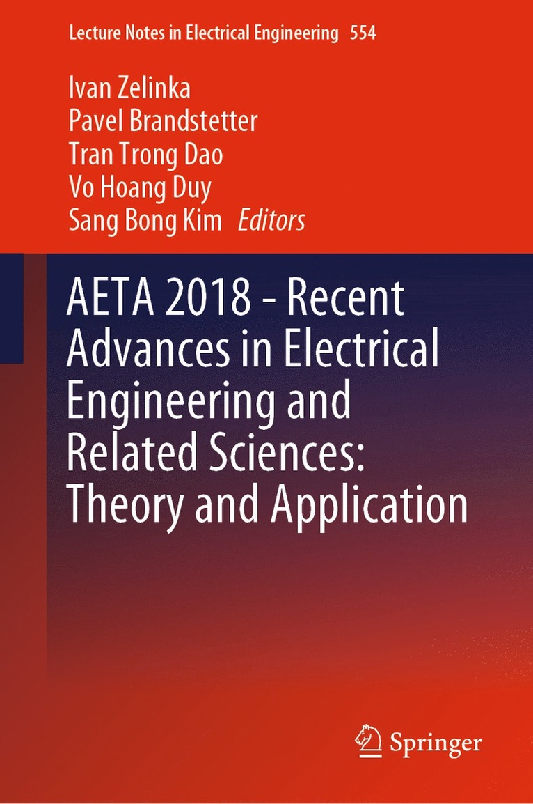 AETA 2018 - Recent Advances in Electrical Engineering and Related Sciences: Theory and Application 1