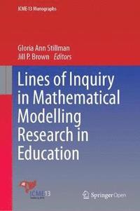 bokomslag Lines of Inquiry in Mathematical Modelling Research in Education