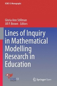 bokomslag Lines of Inquiry in Mathematical Modelling Research in Education
