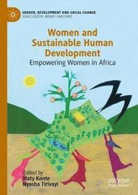 bokomslag Women and Sustainable Human Development