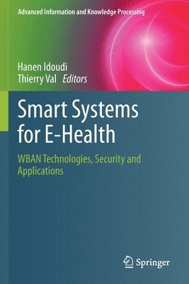 bokomslag Smart Systems for E-Health