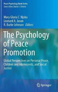 bokomslag The Psychology of Peace Promotion