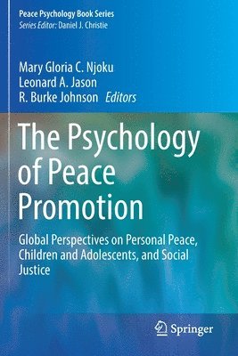 bokomslag Psychology of Peace Promotion