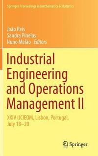 bokomslag Industrial Engineering and Operations Management II
