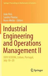bokomslag Industrial Engineering and Operations Management II