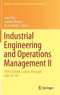 bokomslag Industrial Engineering and Operations Management II