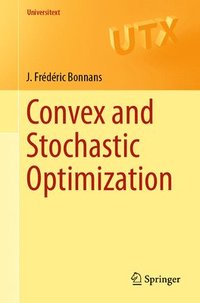 bokomslag Convex and Stochastic Optimization