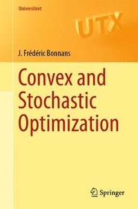 bokomslag Convex and Stochastic Optimization