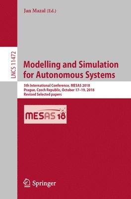 Modelling and Simulation for Autonomous Systems 1