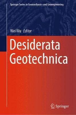 bokomslag Desiderata Geotechnica