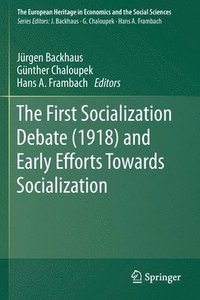 bokomslag The First Socialization Debate (1918) and Early Efforts Towards Socialization