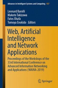bokomslag Web, Artificial Intelligence and Network Applications