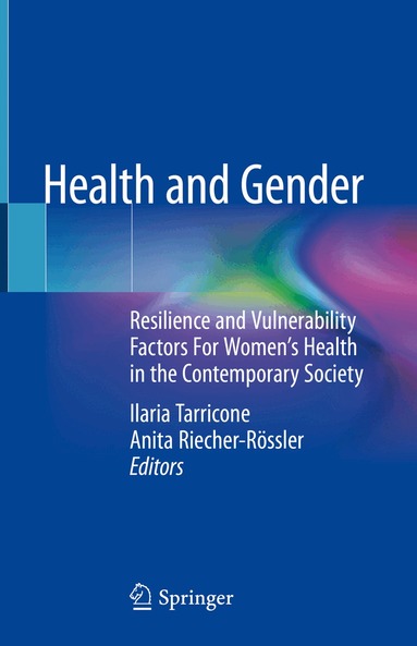 Ilaria Tarricone, Anita Riecher-Rössler - Health and Gender, Inbunden