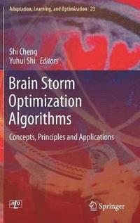 bokomslag Brain Storm Optimization Algorithms